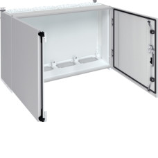 Щит Univers IP55/II 800x1050x275, сірий, 4 секції 