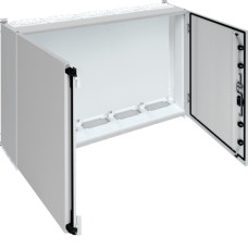 Щит Univers IP55/II 950x1300x275, сірий, 5 секцій