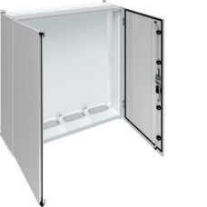 Щит Univers IP55/II 1250x1050x275, сірий, 4 секції 