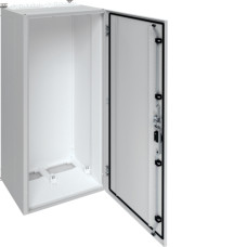 Щит Univers IP55/II 1400x550x400, сірий, 2 секції 