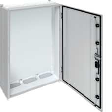 Щит Univers IP55/II 1400x800x275, сірий, 3 секції 