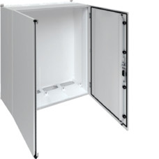 Щит Univers IP55/II 1400x1050x400, сірий, 4 секції 