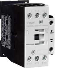 Контактор корпусний 3P + 1НВ, 230В-АС, 18А AC-3