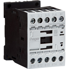 Контактор корпусний 4P, 230В-АС, 22А AC-1