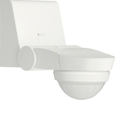 Датчик движения с/у IP-55, 10A, 360град., белый