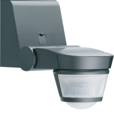 Датчик движения с/у комфорт, IP-55, 16A, 220-360град., антрацит