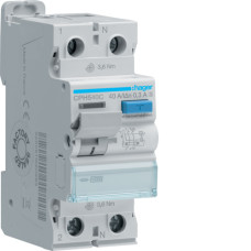Устройство защитного отключения (УЗО) 2P 10kA 40A 300mA A-Hi S