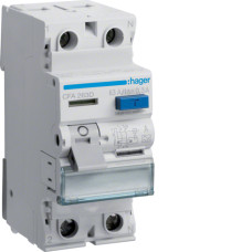 Устройство защитного отключения (УЗО) 2P 6kA 63A 300mA A