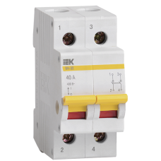 Выключатель нагрузки ВН-32 2Р 40А IEK