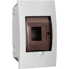 Бокс ЩРУ-П-4 модули встроек. пластик IP41 LIGHT IEK