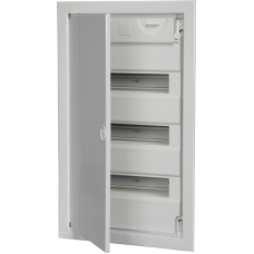 Корпус КМП 4/42 с металл. дверкой встроек. IP30