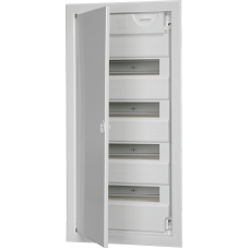 Корпус КМП 4/56 с металл. дверкой встроек. IP30