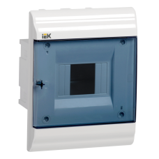 Корпус пласт. ЩРВ-П-4 мод. 1ряд внутр. 162x210x102 IP41 PRIME