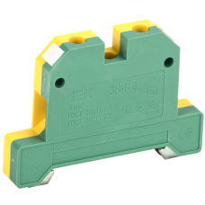 Затискач набірний ЗНИ-6PEN 6мм2 (JXB-земля) IEK