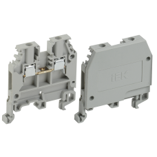 Зажим наборный ЗНИ-2.5мм2 (JXB24А) серый (без маркера) IEK