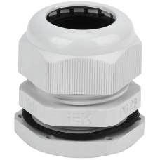 Сальник PG 29 диаметр проводника 18-24мм IP54 IEK