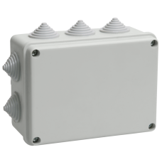 Коробка КМ41242 распаечная к о/п 150х110х70мм IP55