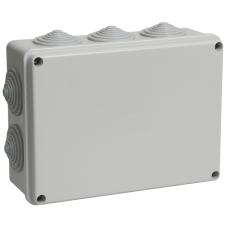Коробка КМ41243 распаечная к о/п 190х140х70мм IP44