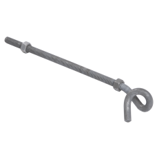 Крюк спиральный КСА12-300/200 (BQC 12-300) IEK