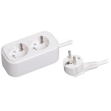 Удлинитель У02 2 места 2Р+РЭ/3.0 метра 3х1мм2 16А/250В CLASSIC IEK