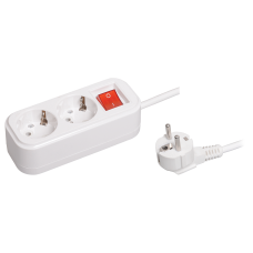 Удлинитель У02В 2 места 2Р+РЭ/5.0 метров 3х1мм2 16А/250В CLASSIC IEK