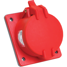 Встраиваемая розетка ССИ-425 32А-6ч/200/346-240/415В 3Р+PE+NIP44 MAGNUM IEK