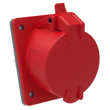 Встраиваемая розетка ССИ-424 32А-6ч/380-415В 3Р+PЕ IP44 MAGNUM IEK