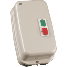 Контактор КМИ46562 65А в оболочке Ue=220В/АС3 IP54 IEK