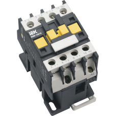 Контактор КМИ-10910 9А 24В/АС3 1з (НВ) IEK