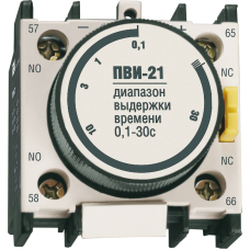 Приставка ПВИ-12 затримка на вмик. 10-180сек. 1з+1р IEK
