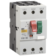Пускатель ПРК64-25 In=25A Ir=16-25A Ue 660В IEK
