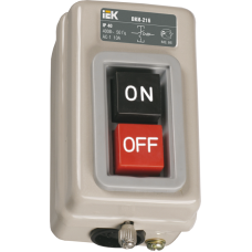 Выключатель ВКИ-216 3Р 10А 230/400В IP40 IEK