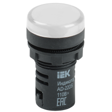 Лампа AD-22DS LED-матрица d22мм белый 230B IEK