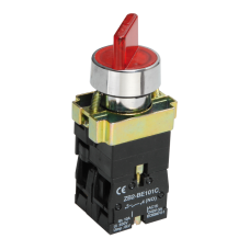 Переключатель LAY5-BK2465 2 положения красный IEK