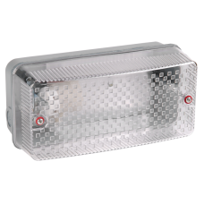 Светильник НПП3006 серый 60Вт IP54 IEK