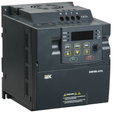 Преобразователь частоты CONTROL-A310 220В, 1Ф 0,4 kW 2A IEK