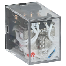 Реле РЭК78/4(MY4) с индикацией 3А 12В DC IEK