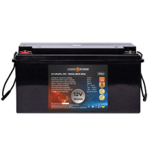 Аккумулятор LP LiFePO4 12V-50 Ah (Smart BMS 60A/30А) пластик