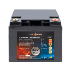 Аккумулятор LP LiFePo-4 24V-60 Ah (BMS 60A)