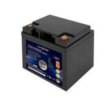 Аккумулятор LP LiFePO4 12V-60 Ah (Smart BMS 60A/30А) пластик