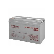 Аккумулятор гелевой LPM-GL 12V - 80 Ah