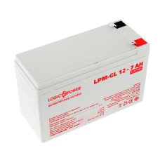 Аккумулятор гелевой LogicPower LPM-GL 12-7 AH