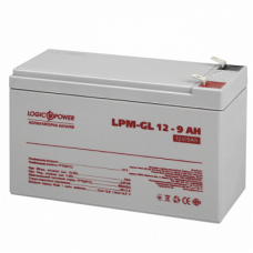 Аккумулятор гелевой LogicPower LPM-GL 12-9 AH