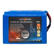 Аккумулятор LP LiFePO4 36V – 30 Ah (BMS 50A/30А)
