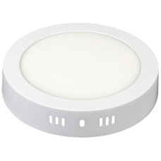 LED світильник Ilumia 12W 4000К нейтральне коло накладної (036)