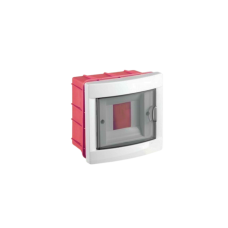 Корпус пластиковый ЩРВ-П-4 мод. 1ряд встроенный 140х150х98 IP40 UEC