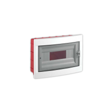 Корпус пластиковый ЩРВ-П-12 мод. 1ряд встроенный 285х214х100 IP40 UEC