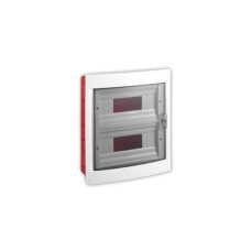 Корпус пластиковый ЩРВ-П-24 мод. 2ряда встроенный 285х330х100 IP40 UEC