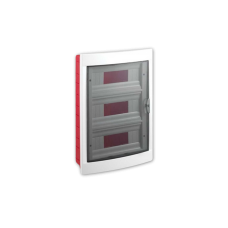 Корпус пластиковый ЩРВ-П-36 мод. 3ряда встроенный 285х447х100 IP40 UEC