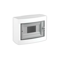 Корпус пластиковый ЩРН-П-8 мод. 1ряд навесной 230х175х100 IP40 UEC